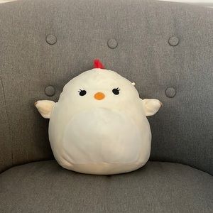 8 inch Chicken Squishmallow